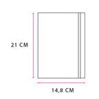 Pryma Memobook C/Rigida C/Elast. A5 80Ff 70G
