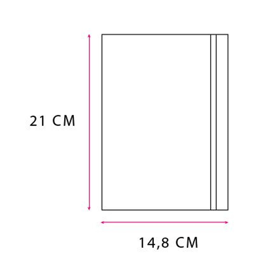 Pryma Memobook C/Rigida C/Elast. A5 80Ff 70G