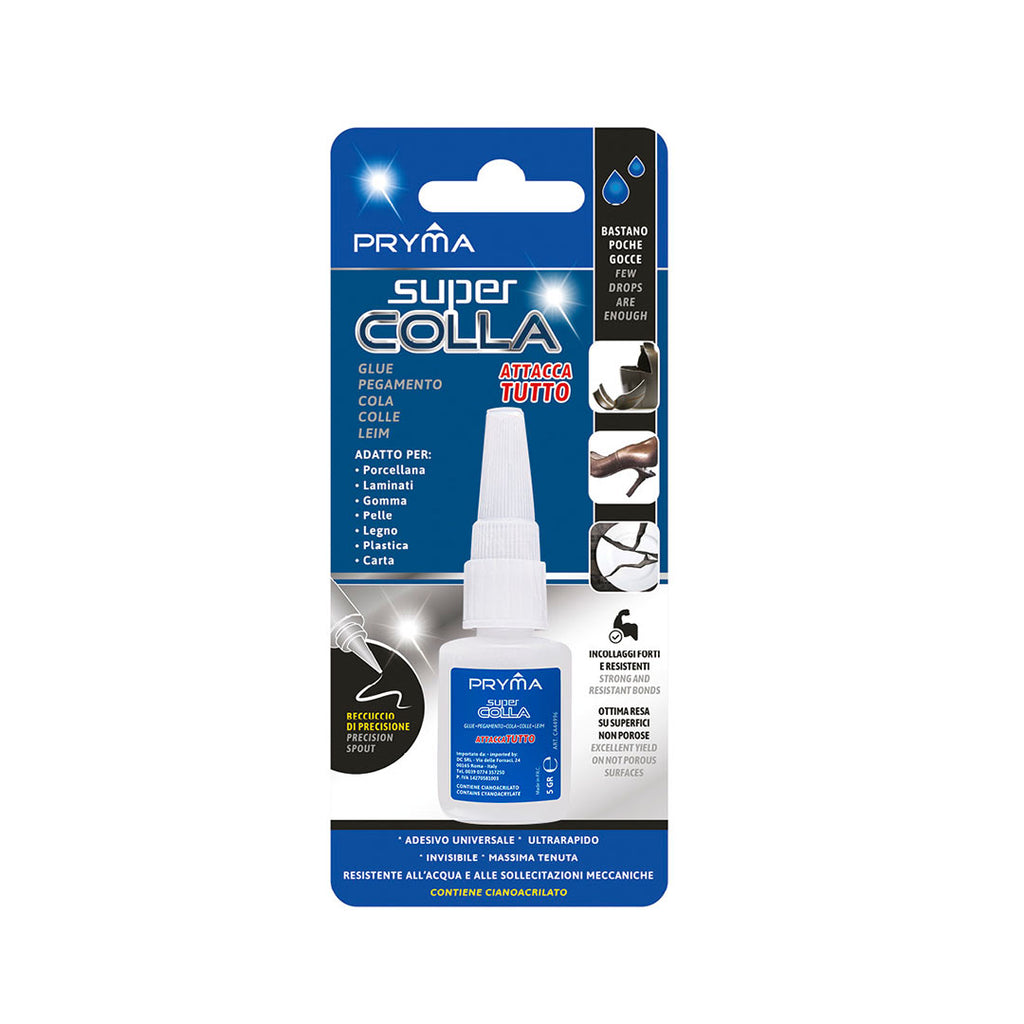 Super Colla Attacca Tutto Con Beccuccio | 5Gr