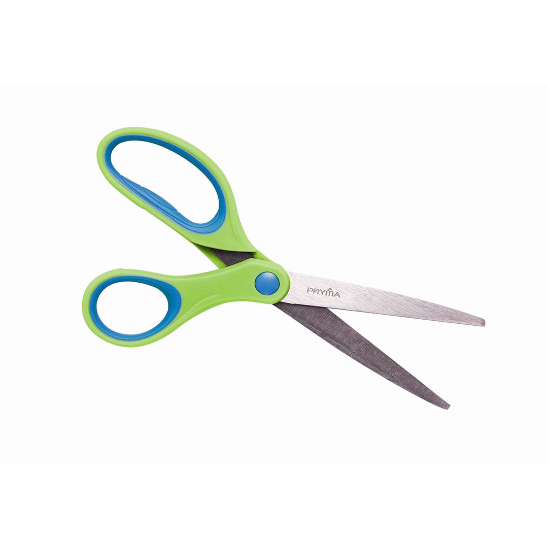Forbici Punta Tonda | 21 Cm - Verde