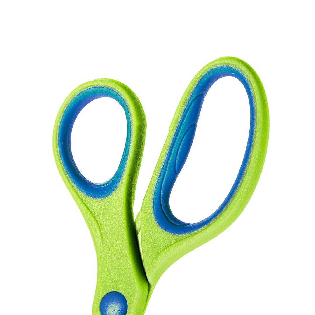 Forbici Punta Tonda | 21 Cm - Verde
