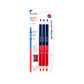Matita Jumbo Bicolore Rosso-Blu Con Temperino | Ø 5 Mm
