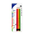 Matita Grafite Con Gomma Hb 4Pz Fluo