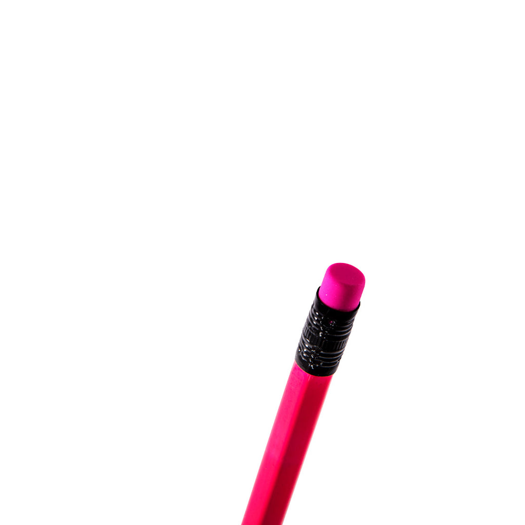 Matita Grafite Con Gomma Hb 4Pz Fluo