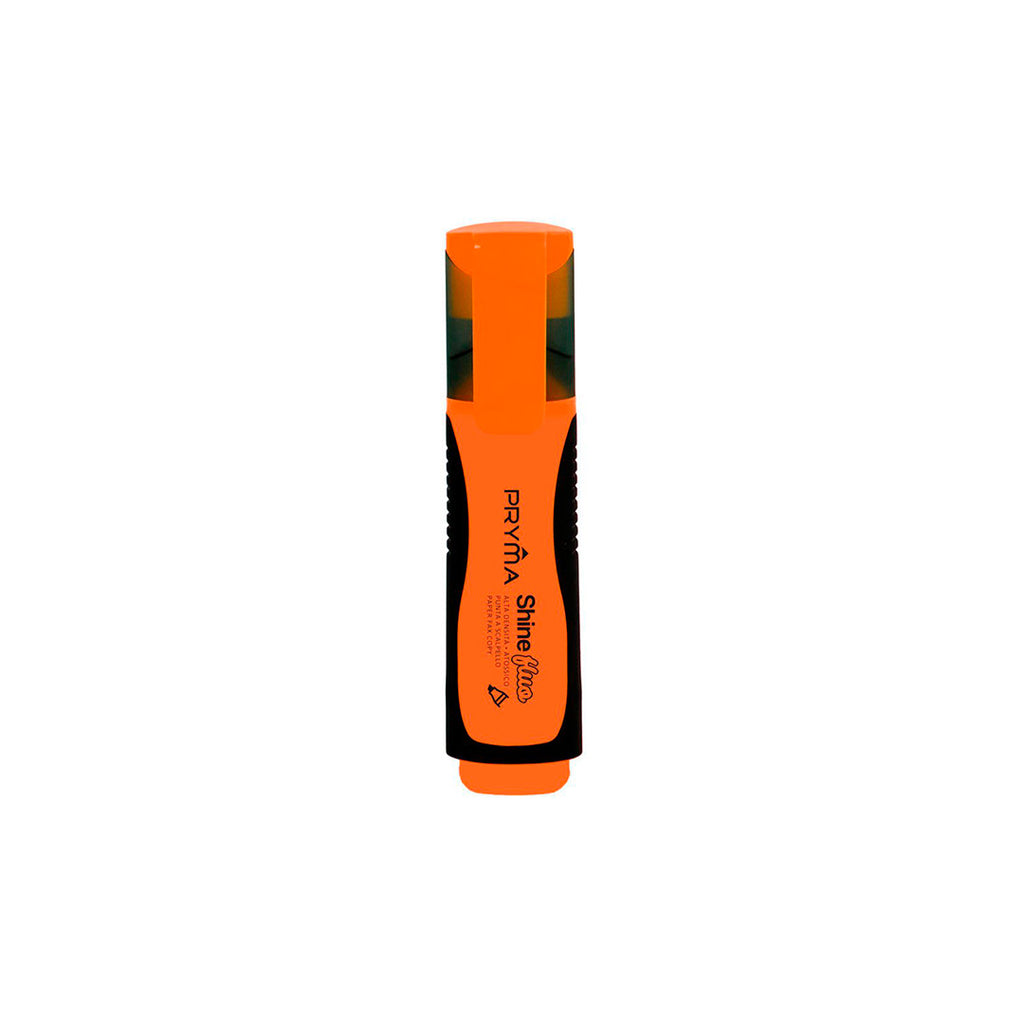 Evidenziatore Shine Punta Scalpello 2/5Mm 2Pz Fluo