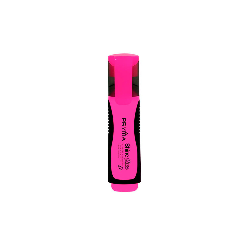 Evidenziatore Shine Punta Scalpello 2/5Mm 2Pz Fluo