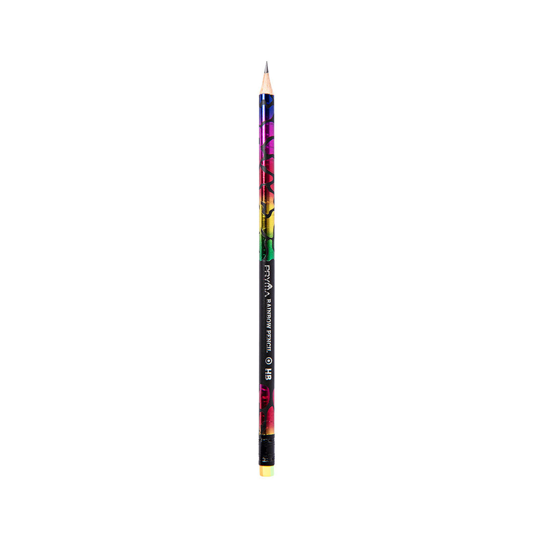 Matita In Grafite Rainbow Con Gommino | Hb - Ø 2,8 Mm