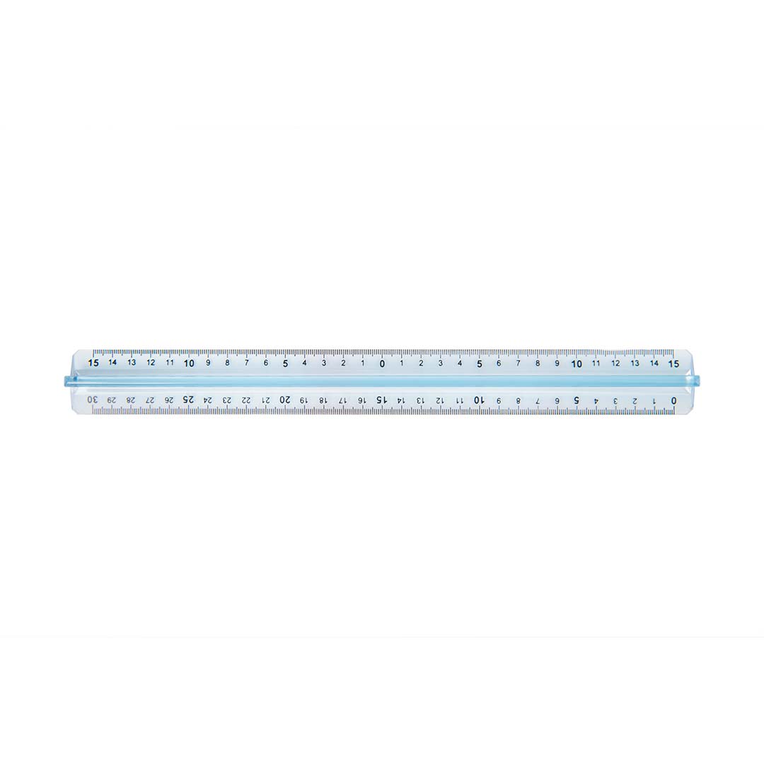Riga Da 30 Cm | Triplo Decimetro