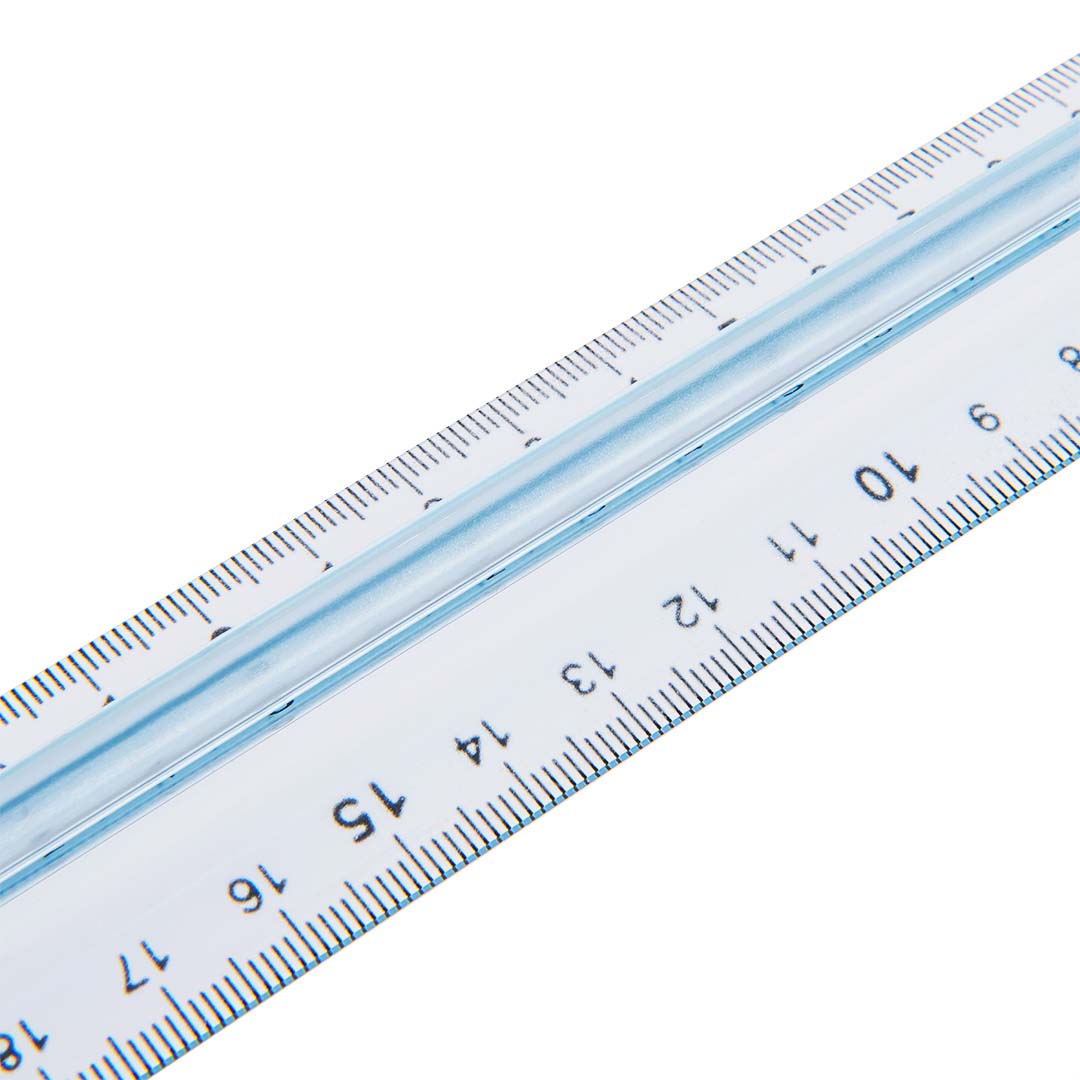 Riga Da 30 Cm | Triplo Decimetro