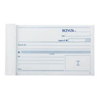 Pryma Blocco Ricevute Generiche – 2 Copie Autoricalcanti, 50x50 Fogli, Formato 17x10 cm, Ideale per Pagamenti e Transazioni