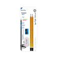 Matita In Grafite Premium Con Temperino E Gomma | Hb - Ø 2,8 Mm