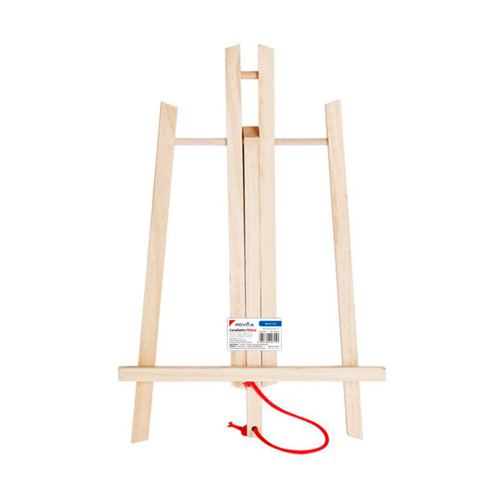 Cavalletto Da Pittura In Legno | 30x19 Cm