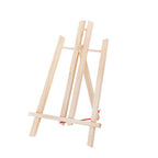 Cavalletto Da Pittura In Legno | 30x19 Cm