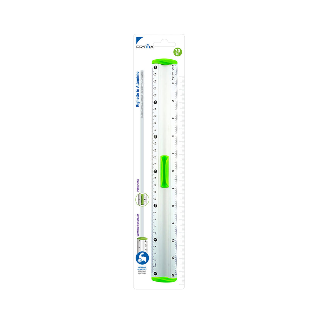 Righello Alluminio 30Cm