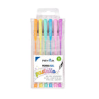 Penna Gel Pastello | 6 Colori