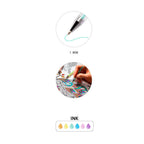 Penna Gel Pastello | 6 Colori