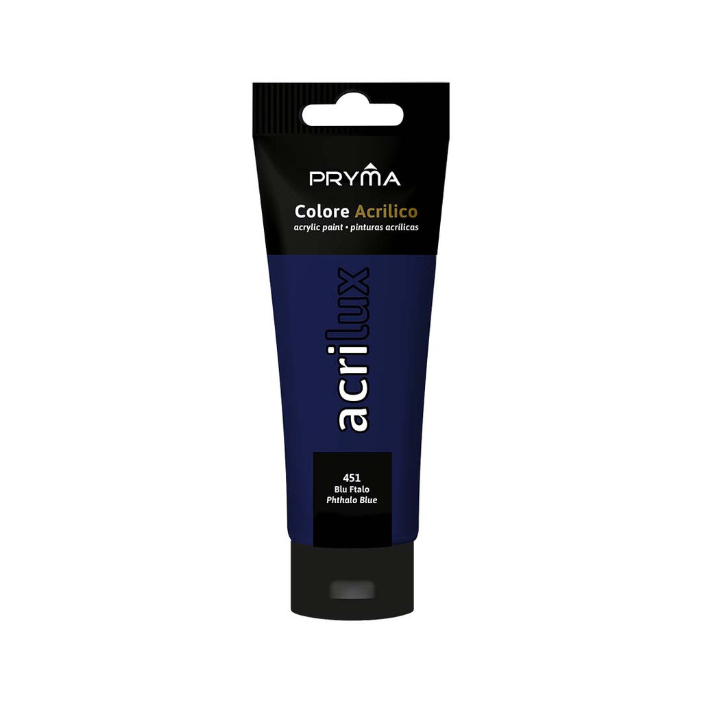 Colore Acrilico | 451 - Blu Ftalo