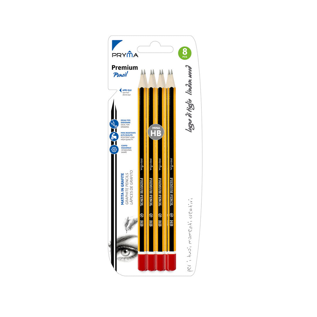 Matita In Grafite Premium | Hb - Ø 2,8 Mm | 8Pz