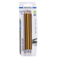 Pryma Set 8 Matite in Grafite Premium con Gommino HB - Ø 2,8 Mm, Ideali per Scuola, Ufficio e Disegno