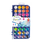 Acquerelli Colori Brillanti | 36 Colori Con Pennello