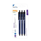 Penna Olio 0.7Mm 3Pz Blu