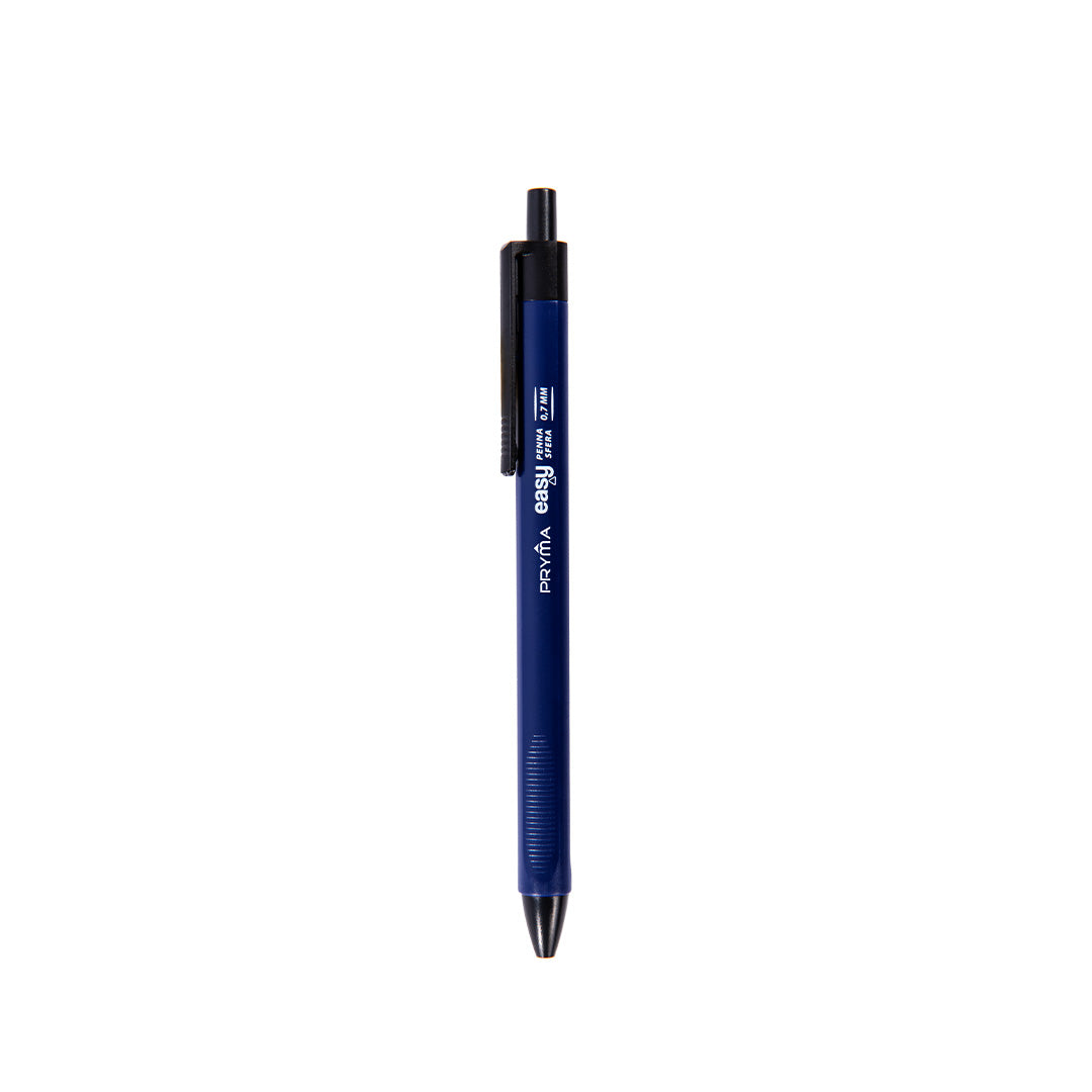 Penna Olio 0.7Mm 3Pz Blu