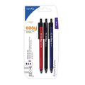 Penna Oil Gel Easy Tris | 0,7 Mm (Rosso, Blu, Nero)