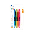 Penna Sfera Scatto Lively 0.7Mm 4Pz Blu