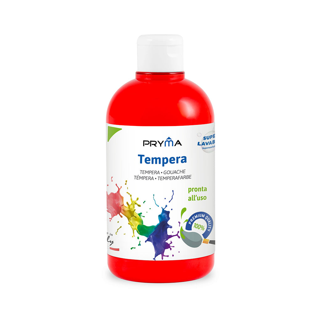 Tempera Rosso | 250Ml