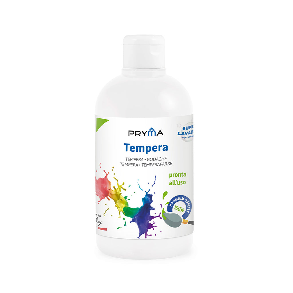 Tempera Bianco Titanio | 500Ml