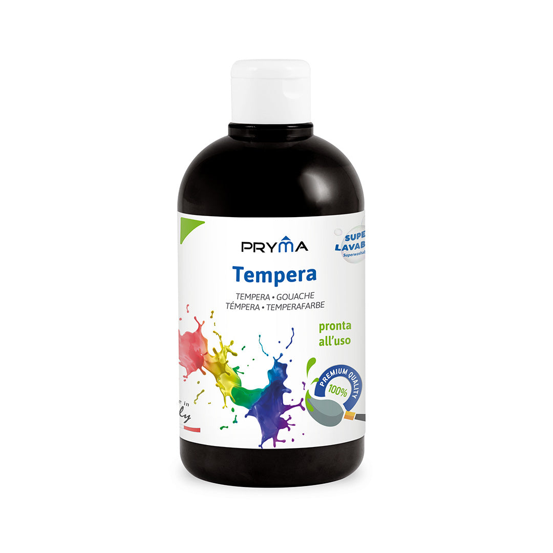 Tempera Nero | 500Ml