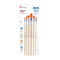 Set Pennelli Da Pittura Punta Tonda | 6 Misure