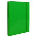 Pryma Cartella Elastico Piatto Dorso 3 25X35Cm Verde