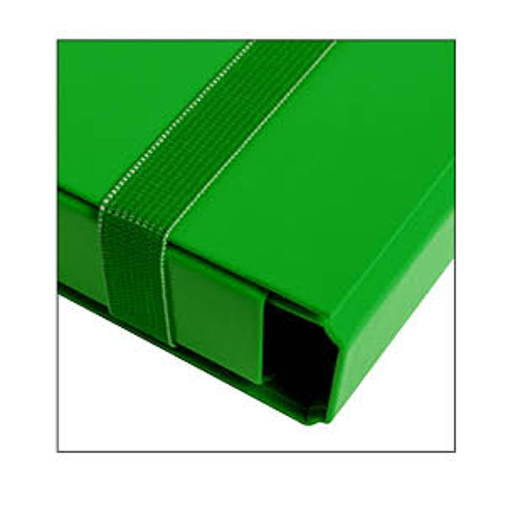 Pryma Cartella Elastico Piatto Dorso 3 25X35Cm Verde