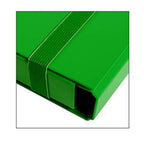 Pryma Cartella Elastico Piatto Dorso 3 25X35Cm Verde