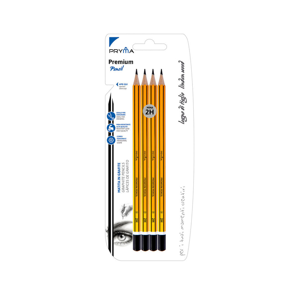 Matita In Grafite Premium | 2H - Ø 2,8 Mm