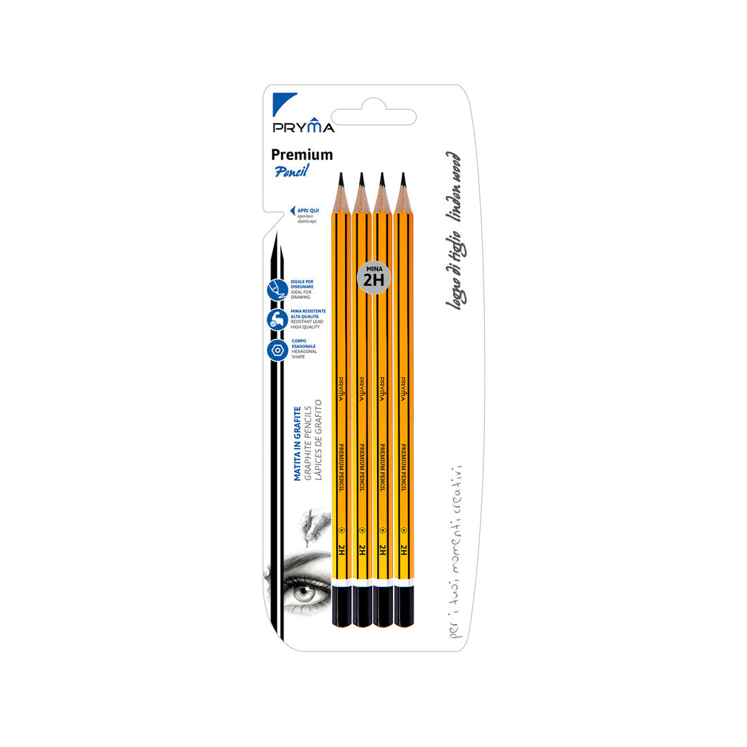 Matita In Grafite Premium | 2H - Ø 2,8 Mm