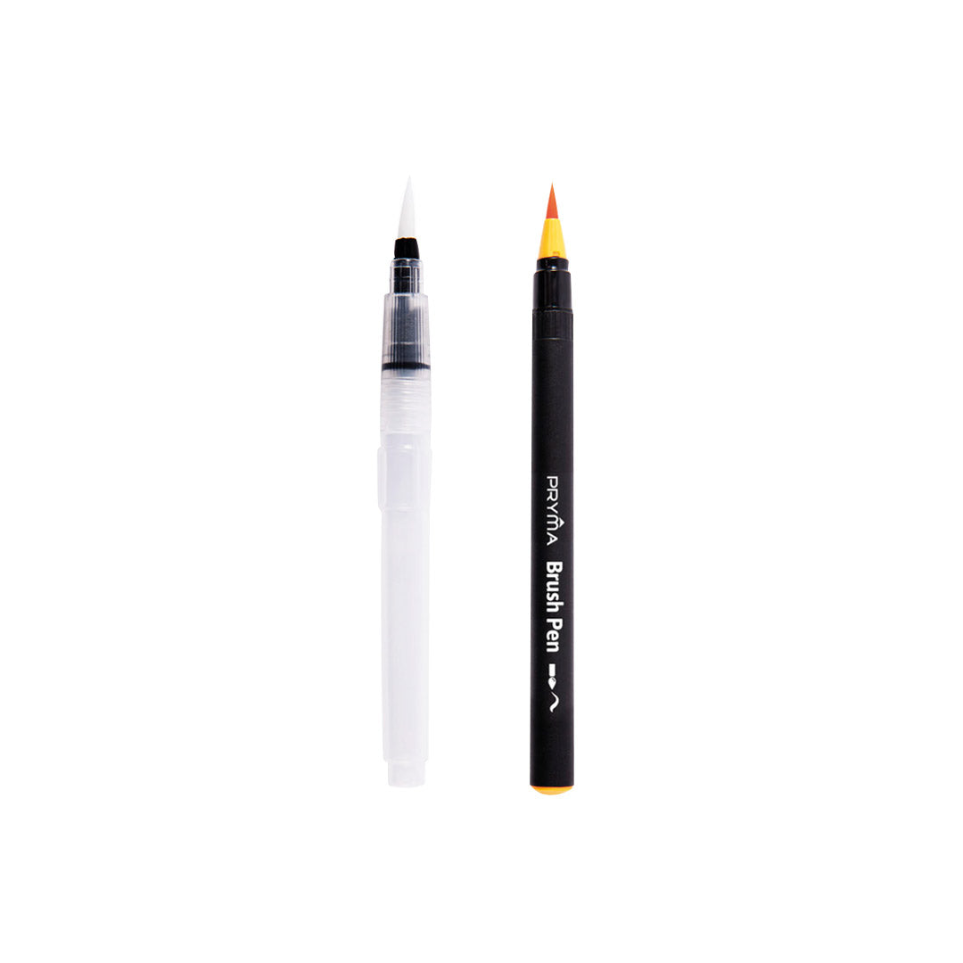 Brush Pen Con Pennello Applicatore | 24 Colori