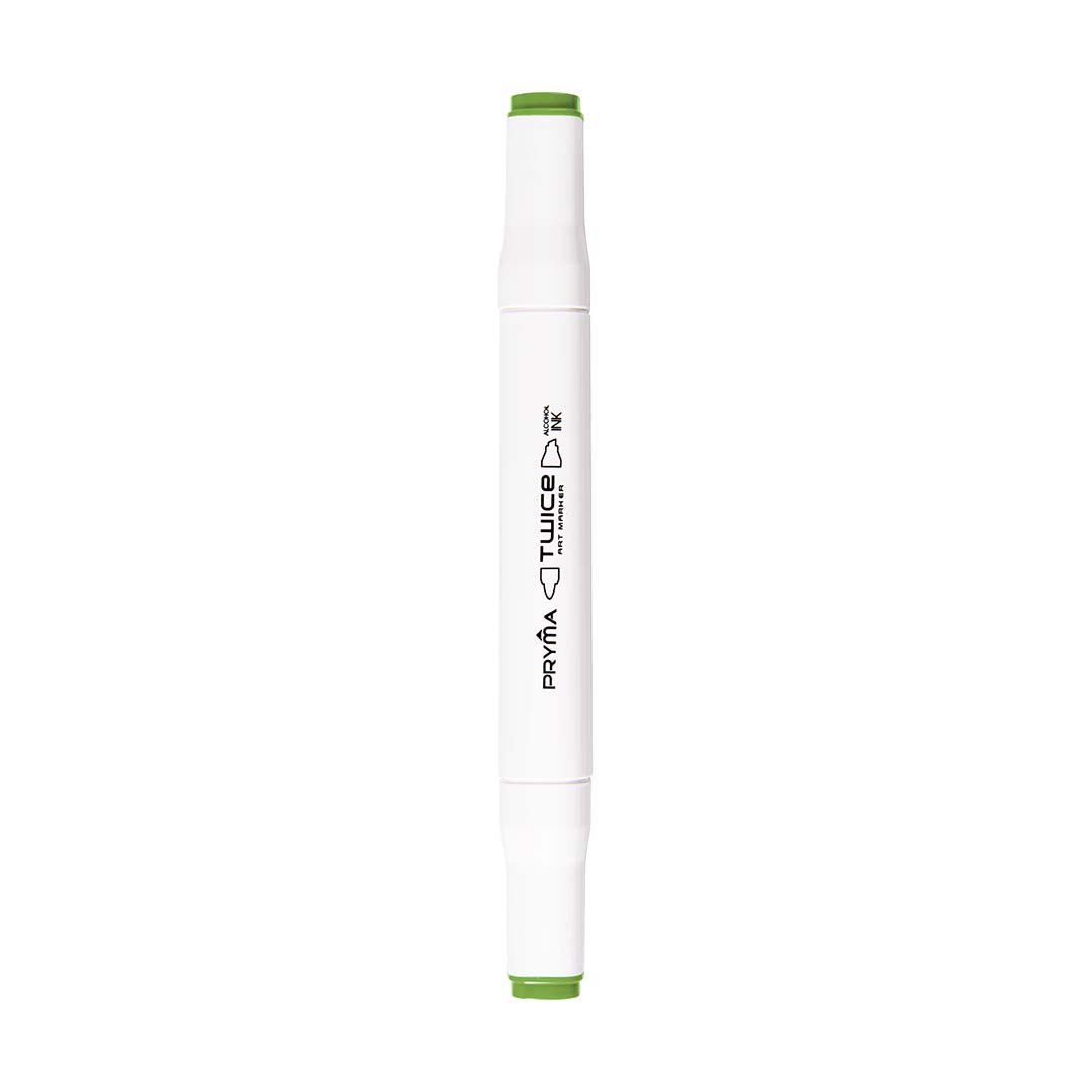 Marcatore Twice | Col. 43 - Deep Olive Green (Doppia Punta 1Mm-6Mm)