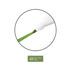 Marcatore Twice | Col. 43 - Deep Olive Green (Doppia Punta 1Mm-6Mm)
