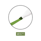 Marcatore Twice | Col. 43 - Deep Olive Green (Doppia Punta 1Mm-6Mm)