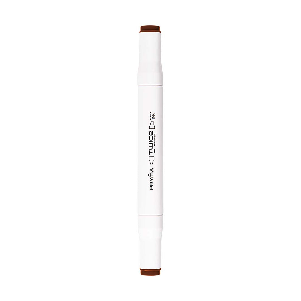 Marcatore Twice | Col.99 - Bronze (Doppia Punta 1Mm-6Mm)