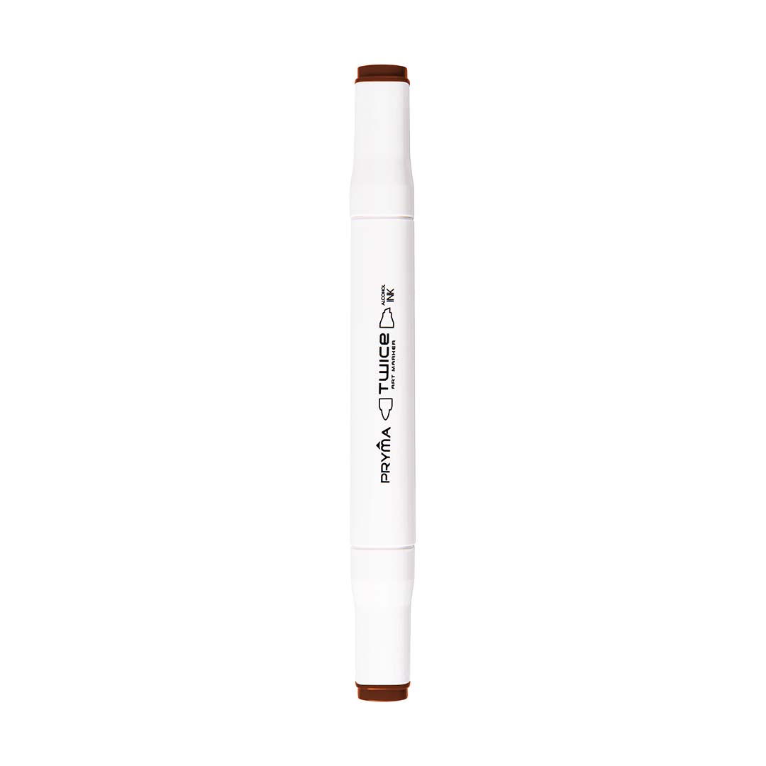 Marcatore Twice | Col.99 - Bronze (Doppia Punta 1Mm-6Mm)