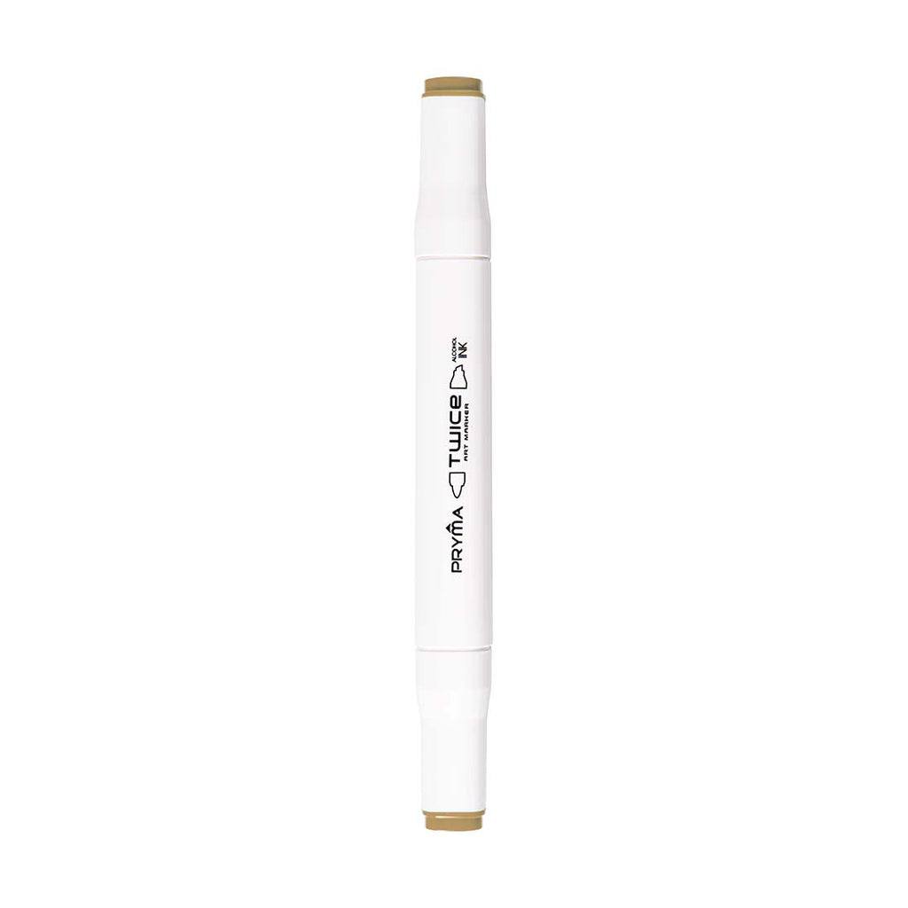 Marcatore Twice | Col. G - Gold (Doppia Punta 1Mm-6Mm)