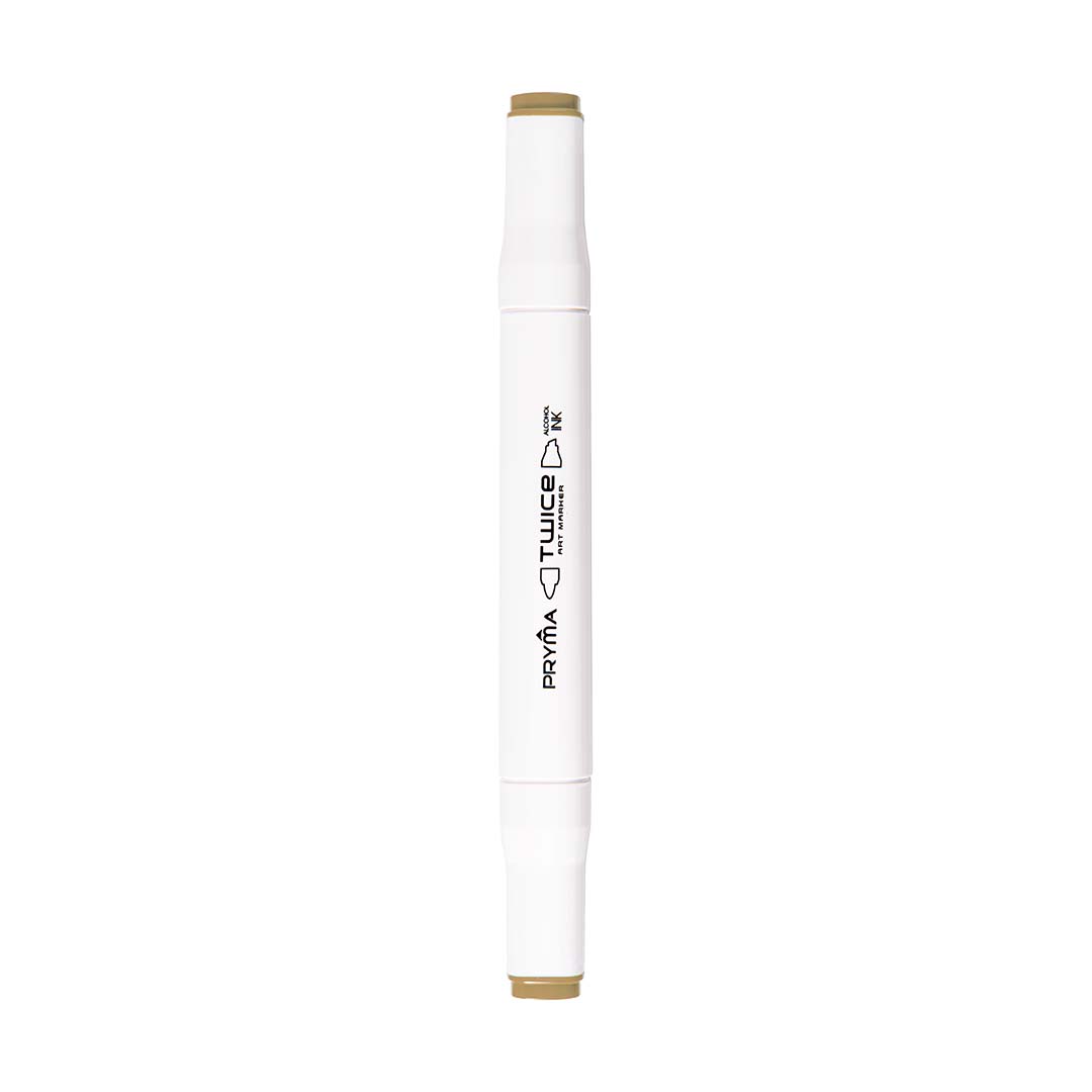 Marcatore Twice | Col. G - Gold (Doppia Punta 1Mm-6Mm)