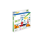 Pennarelli Colorpiu Jumbo 24Pz