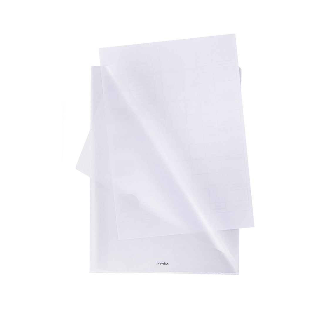 Busta Porta Documenti Ad L Pp Trasparente A4