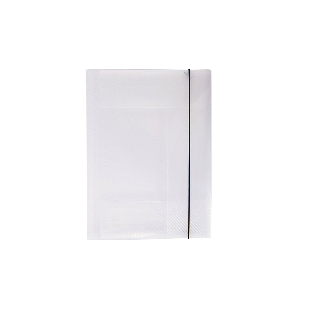 Cartellina Chiusura Con Elastico A4 Trasparente