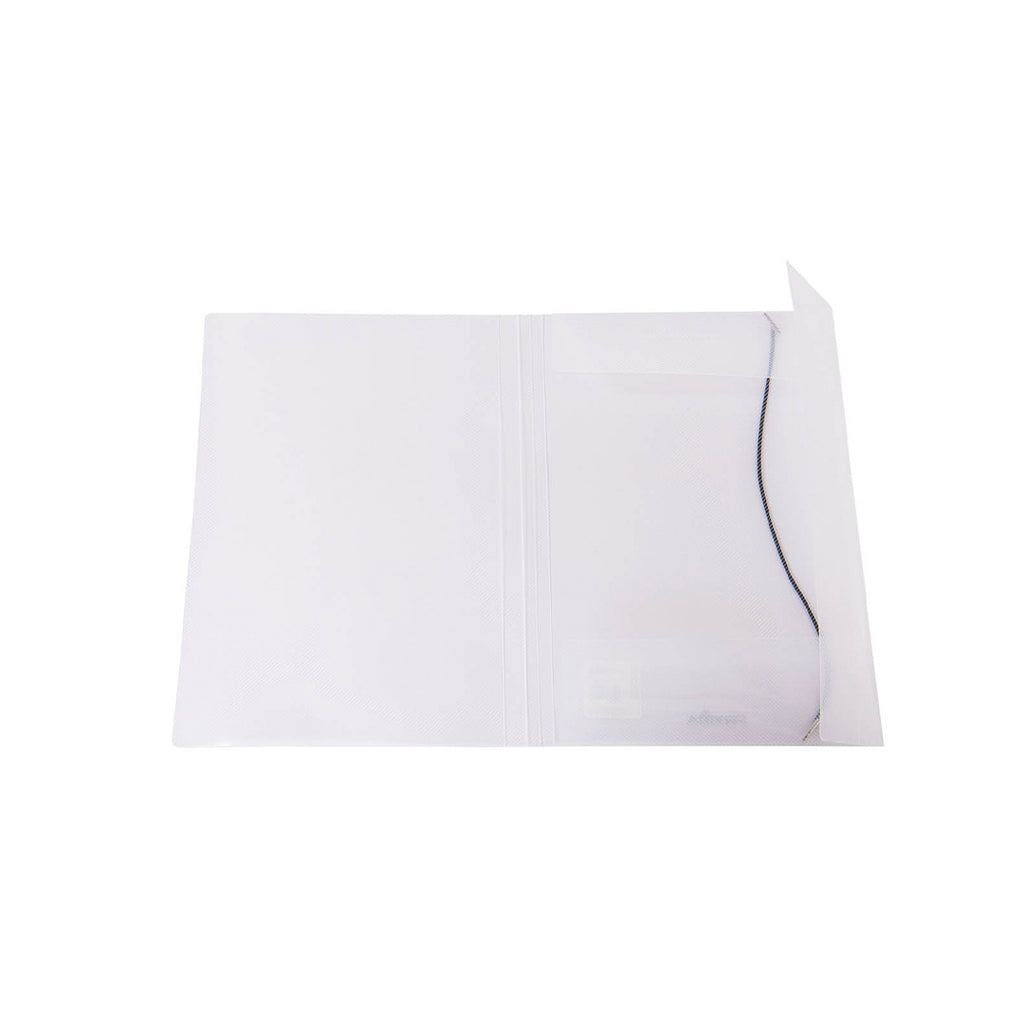 Cartellina Chiusura Con Elastico A4 Trasparente