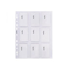 Busta Porta Card A4 10Pz